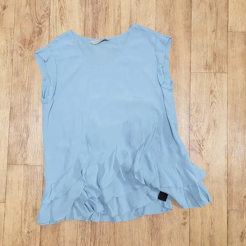 [BUNJANG] Maison de Maier Shirring Blouse / 메종드메이어(maison de maier) 셔링블라우스 55-66 새상품