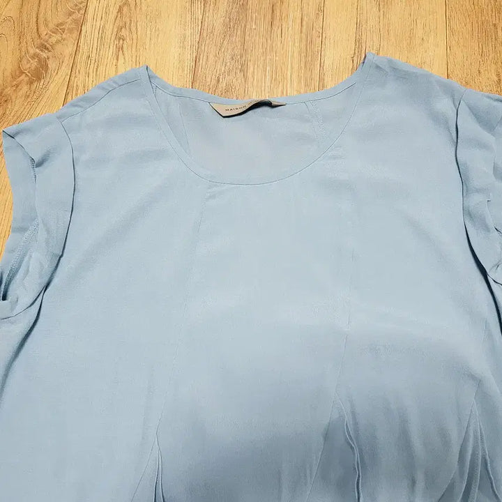 [BUNJANG] Maison de Maier Shirring Blouse / 메종드메이어(maison de maier) 셔링블라우스 55-66 새상품