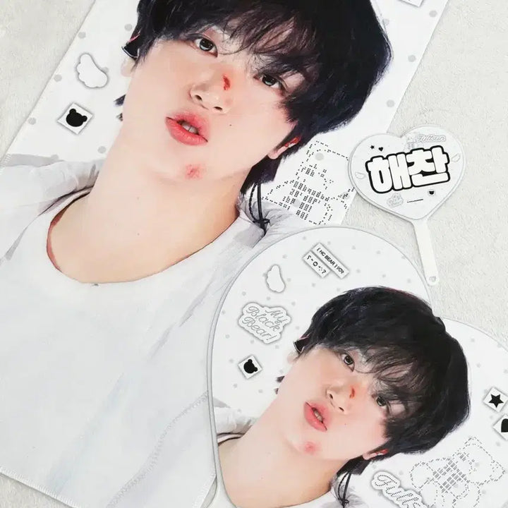 [BUNJANG] NCT 127 DREAM Fullsummer Haechan Slogan / 엔시티 127 드림 풀썸머 해찬 슬로건 우치와 빗잇업 비리럽 팬미팅 양도