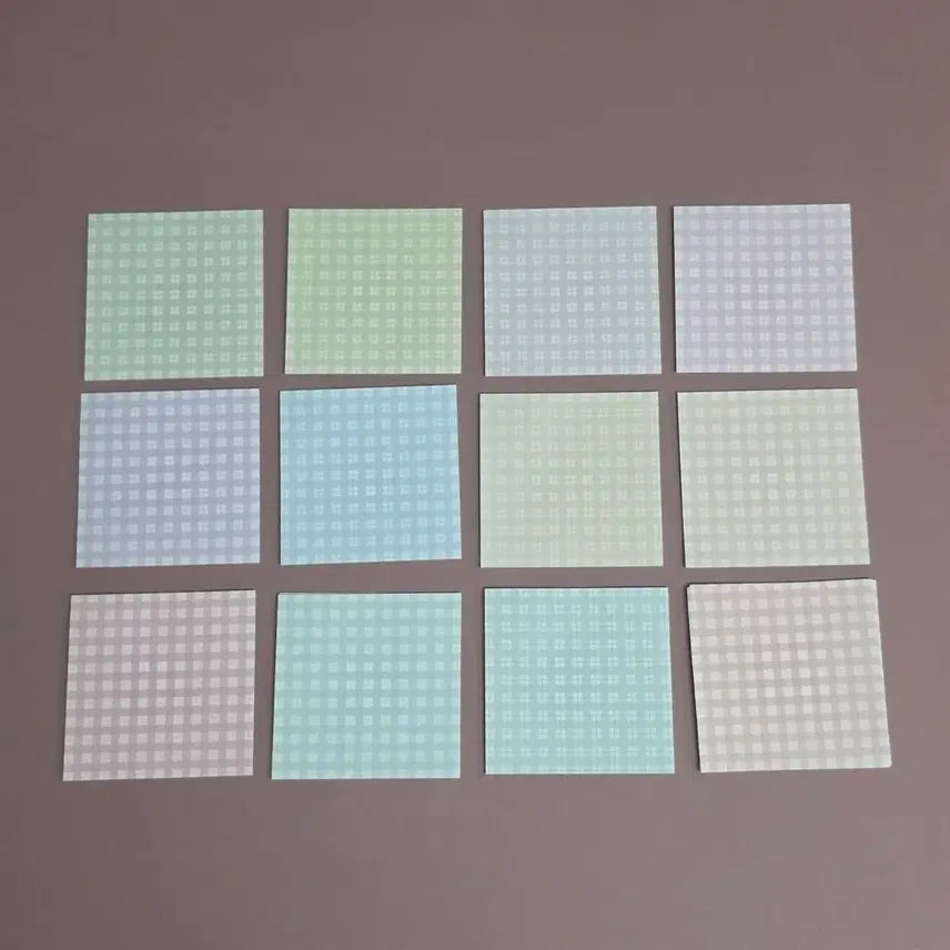 [BUNJANG] Bundle Set 60-Sheet Memo Pad Set / 6. [일괄] 떡메 / 떡메모지 60매