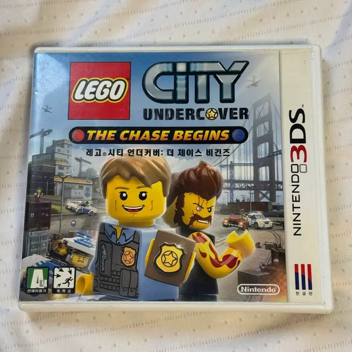 [BUNJANG] Nintendo 3DS LEGO City Undercover: The Chase Begins (Korean Version) / 닌텐도 3DS 레고 시티 언더커버: 더 체이스 비긴즈 한글판