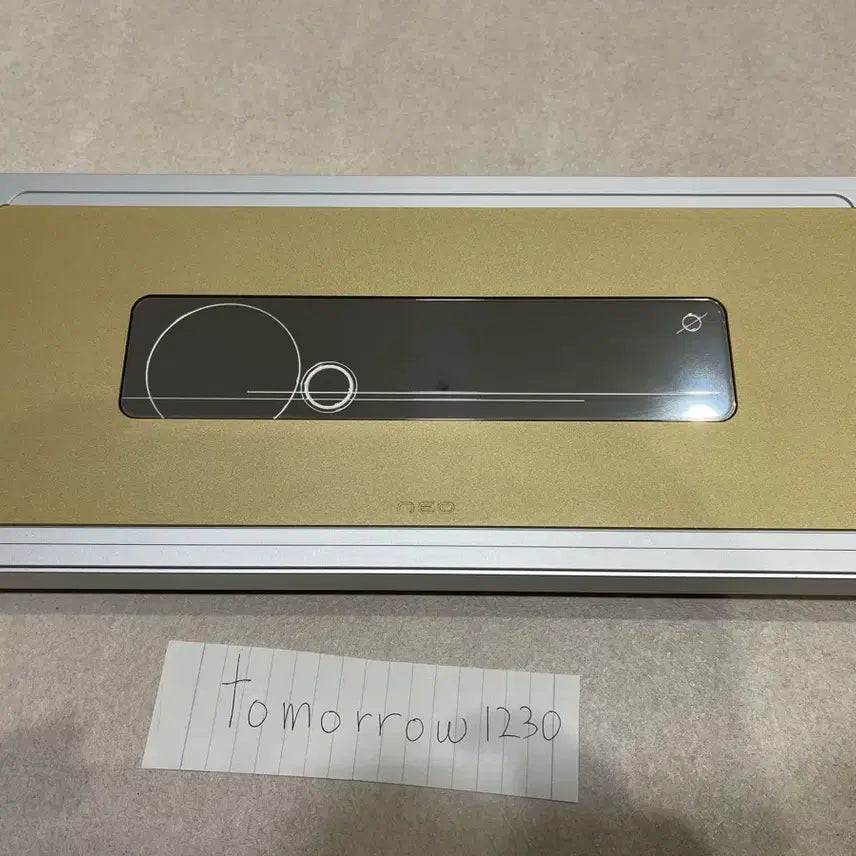 [BUNJANG] Neo75 Custom Keyboard Unused Build / Neo75 커스텀 키보드 빌드후 미사용