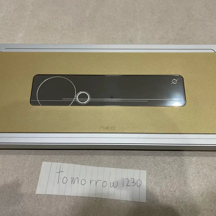 [BUNJANG] Neo75 Custom Keyboard Unused Build / Neo75 커스텀 키보드 빌드후 미사용
