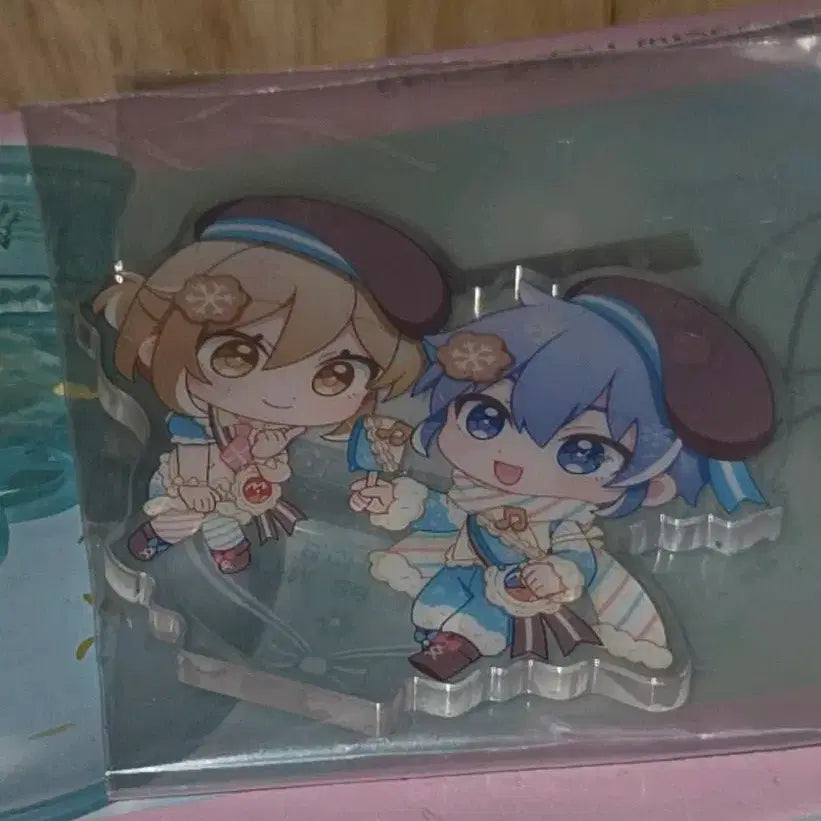 [BUNJANG] Meiko &amp; Kaito Gacha Acrylic Stand / 메이코&amp;카이토 가챠 아크릴 스탠드