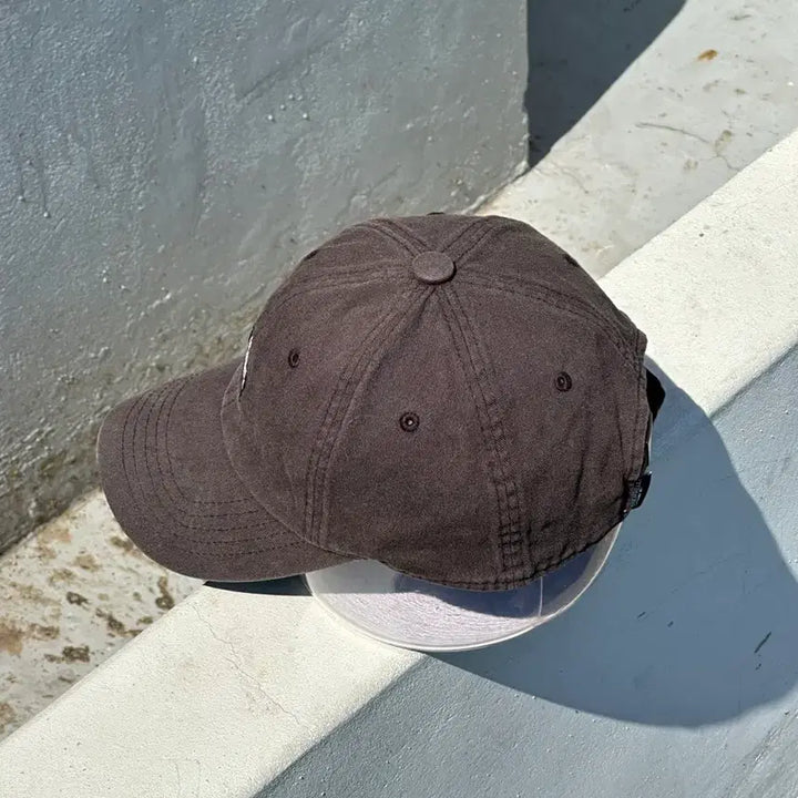 [BUNJANG] Merrell Washed Charcoal Grey Ball Cap / [F] 머렐 차콜그레이 워싱 볼캡 모자