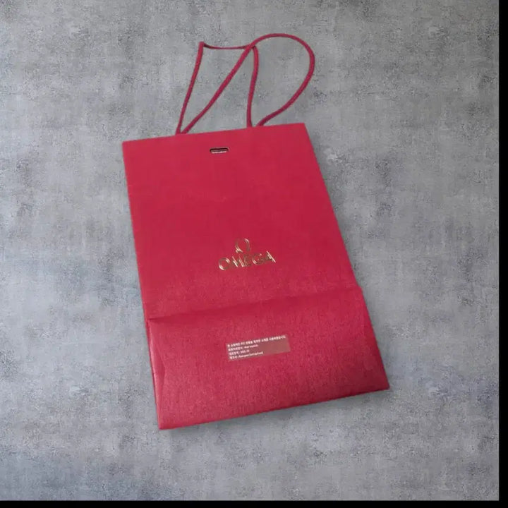 [BUNJANG] Omega Shopping Bag 22*28*9 / 오메가 쇼핑백 22*28 *9