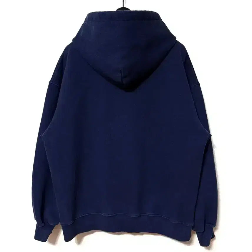 [BUNJANG] Lee Big Logo Hoodie Navy Oversized Fit / [S,90]Lee 빅로고 후드티 네이비 오버핏