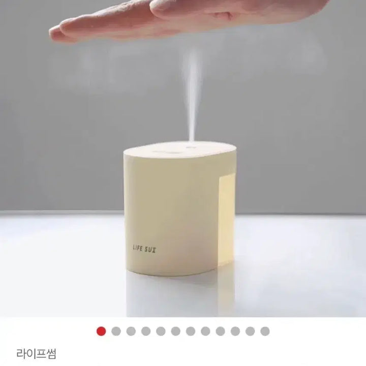 [BUNJANG] Lifesum Wireless Automatic Mist Hand Sanitizer Set / (단종)라이프썸 무선 자동 미스트 손소독기 세트