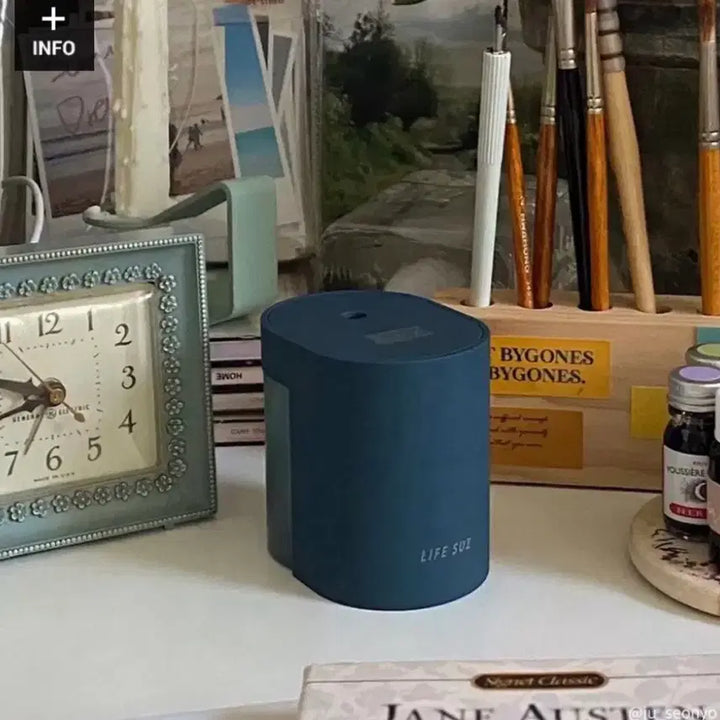 [BUNJANG] Lifesum Wireless Automatic Mist Hand Sanitizer Set / (단종)라이프썸 무선 자동 미스트 손소독기 세트