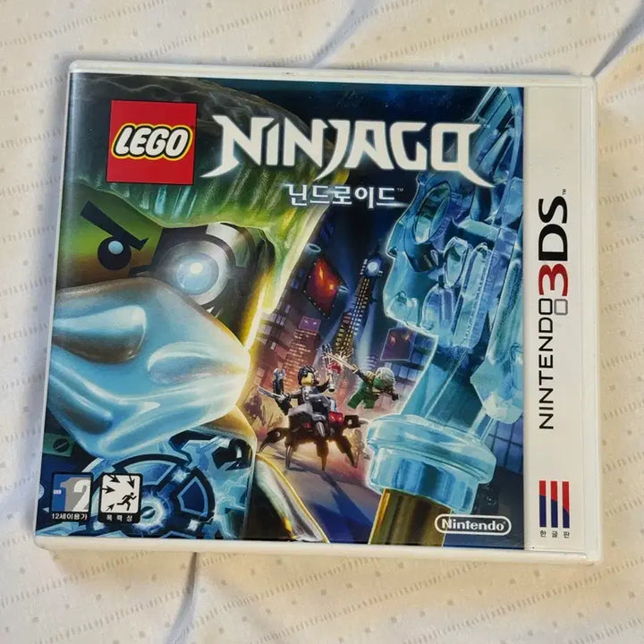 [BUNJANG] Nintendo 3DS Lego Ninjago Game / 닌텐도 3DS 레고 닌자고 게임