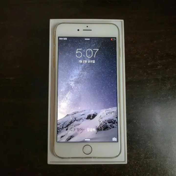 [BUNJANG] Apple iPhone 6 Plus 64GB Gold / (정품) (S급) 아이폰 6+ 64GB 골드 급처