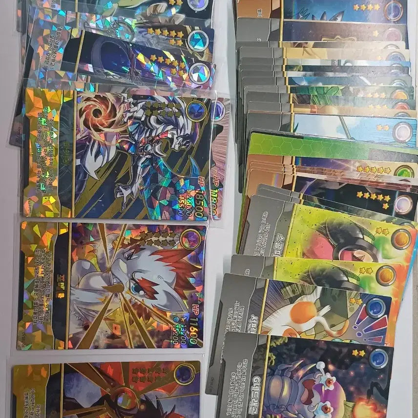 [BUNJANG] Dragon Village Card Collection / 드래곤빌리지 카드