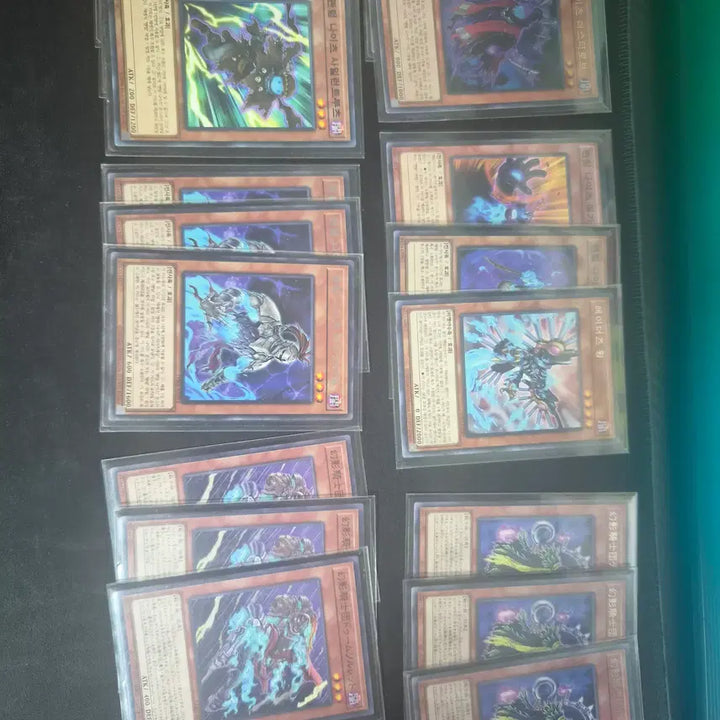 [BUNJANG] Phantom Knights Deck Bundle Set / 유희왕 팬텀나이츠 덱소스 일괄 팝니다