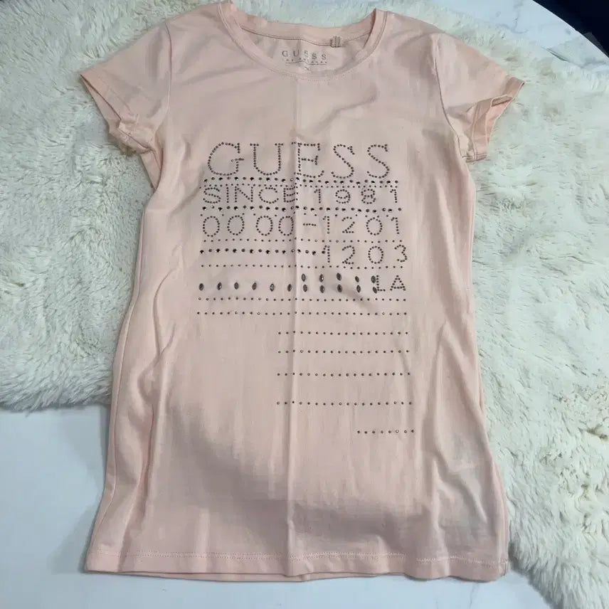 [BUNJANG] Guess 5-Piece T-Shirt Bundle Set / 게스 반팔티 5장 일괄 판매