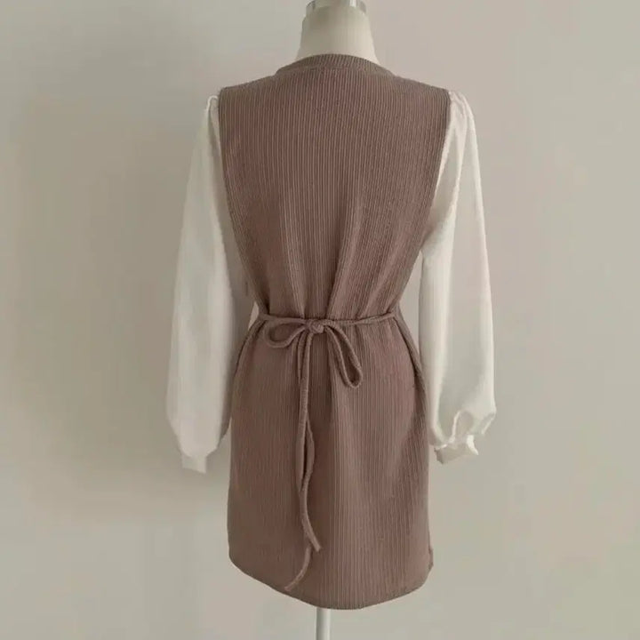 [BUNJANG] Black Puff Sleeve Dress / 블랙 퍼프원피스