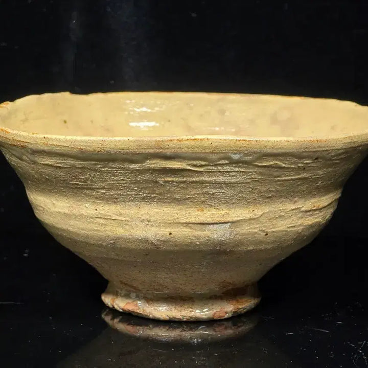 [BUNJANG] Handcrafted Irregular Tea Bowl (Chawan) by Yoshitaka Samukawa / 비정형의 아름다움 찻사발 다완