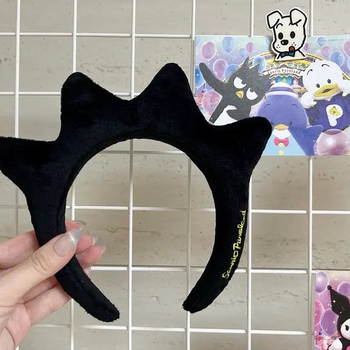 [BUNJANG] Badtz-Maru Spiky Headband / 배드바츠마루머리띠 유니크템 바츠마루뾰족머리띠
