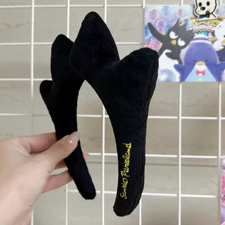 [BUNJANG] Badtz-Maru Spiky Headband / 배드바츠마루머리띠 유니크템 바츠마루뾰족머리띠