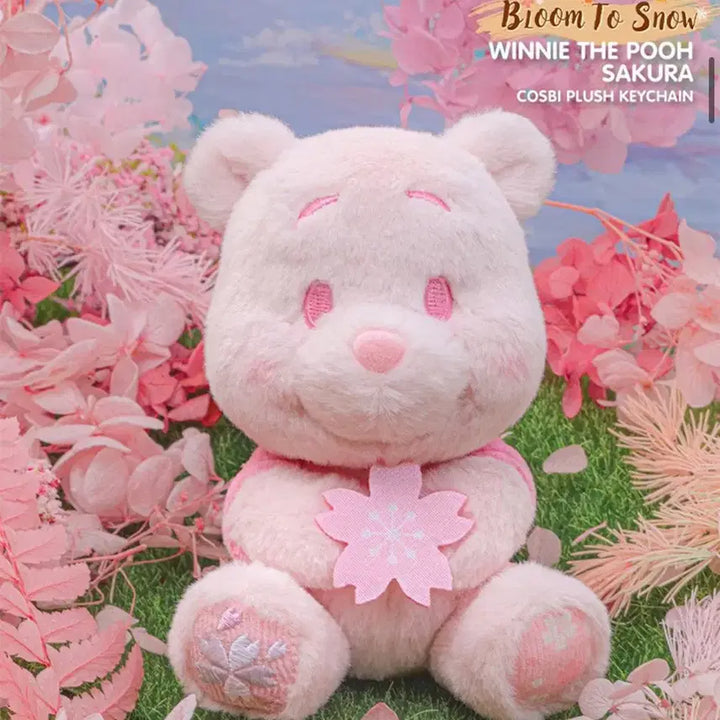 [BUNJANG] Hot Toys Winnie the Pooh Seasonal Plush Keychain / 핫토이 곰돌이 푸 사계절 플러시 키체인 키링