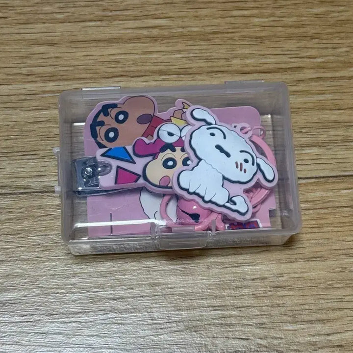 [BUNJANG] Crayon Shin-chan Nail Clipper Keychain (New) / 짱구는못말려 캐릭터 손톱깎이 키링 새상품