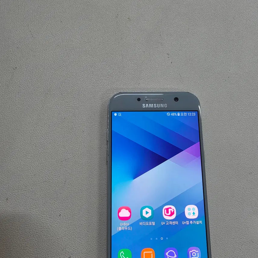 [BUNJANG] Samsung Galaxy A5 (2017) - Blue - 32GB - Unlocked / 갤럭시 A520블루 무잔상 A급 정상공기기 중고폰