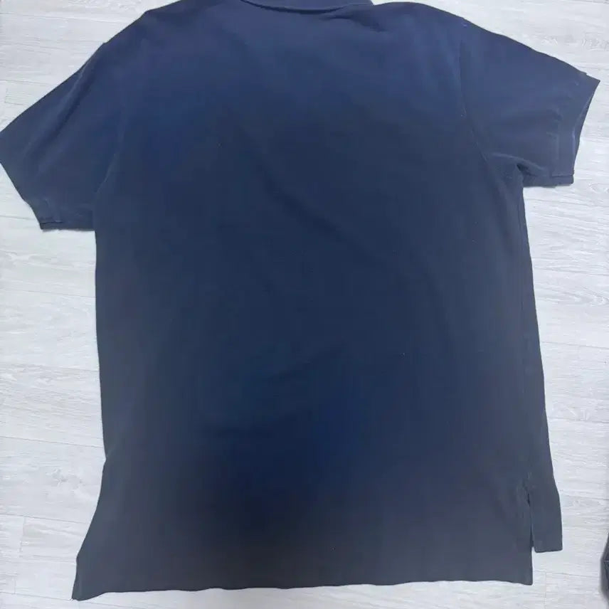 [BUNJANG] Polo Ralph Lauren Big Pony Pique Polo Shirt Black / 폴로 빅포니 카라티 검정