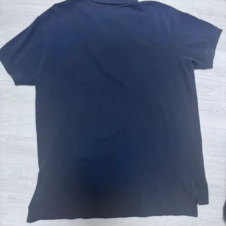 [BUNJANG] Polo Ralph Lauren Big Pony Pique Polo Shirt Black / 폴로 빅포니 카라티 검정