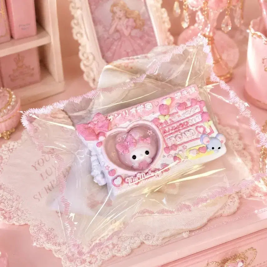 [BUNJANG] Sanrio My Melody Student ID "Morangi" Plush Charm / 마이멜로디 학생증 말랑이