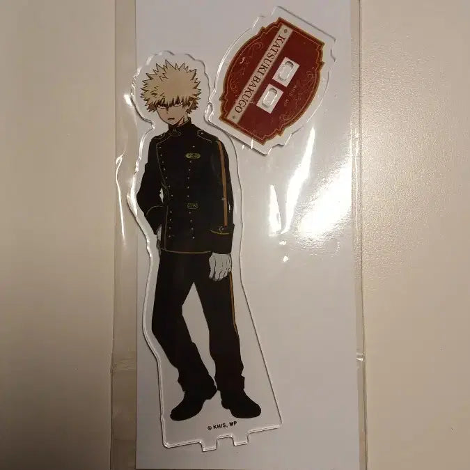 [BUNJANG] My Hero Academia (Hiroaka) Animate Cafe Collab Katsuki Bakugo Acrylic Stand / 나히아 히로아카 애니메이트 카페 콜라보 바쿠고 카츠키 아크릴 스탠드