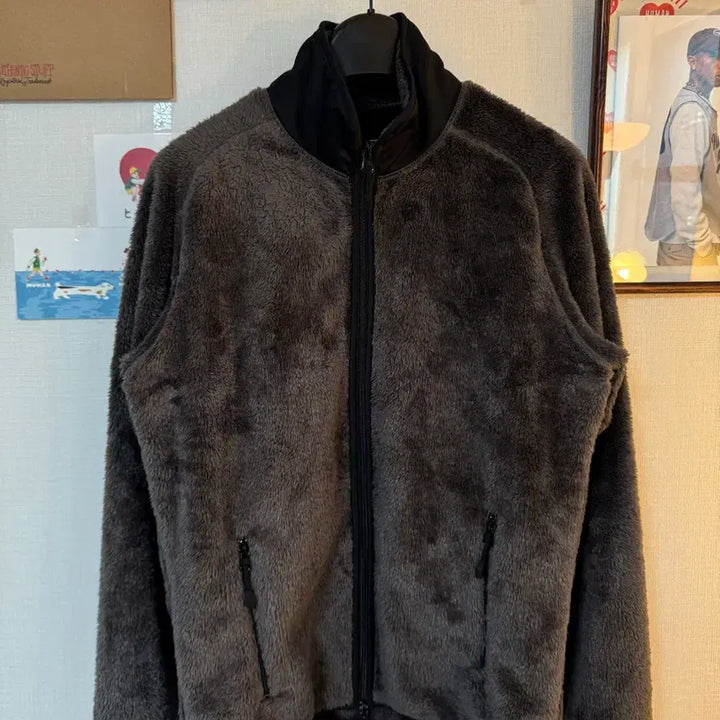 [BUNJANG] Needles Micro Fleece Piping Fleece Jacket M Dark Grey / [M]니들스 마이크로 플리스 파이핑 후리스 자켓