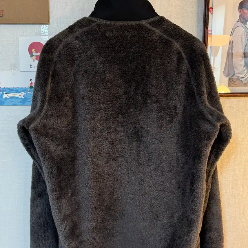[BUNJANG] Needles Micro Fleece Piping Fleece Jacket M Dark Grey / [M]니들스 마이크로 플리스 파이핑 후리스 자켓