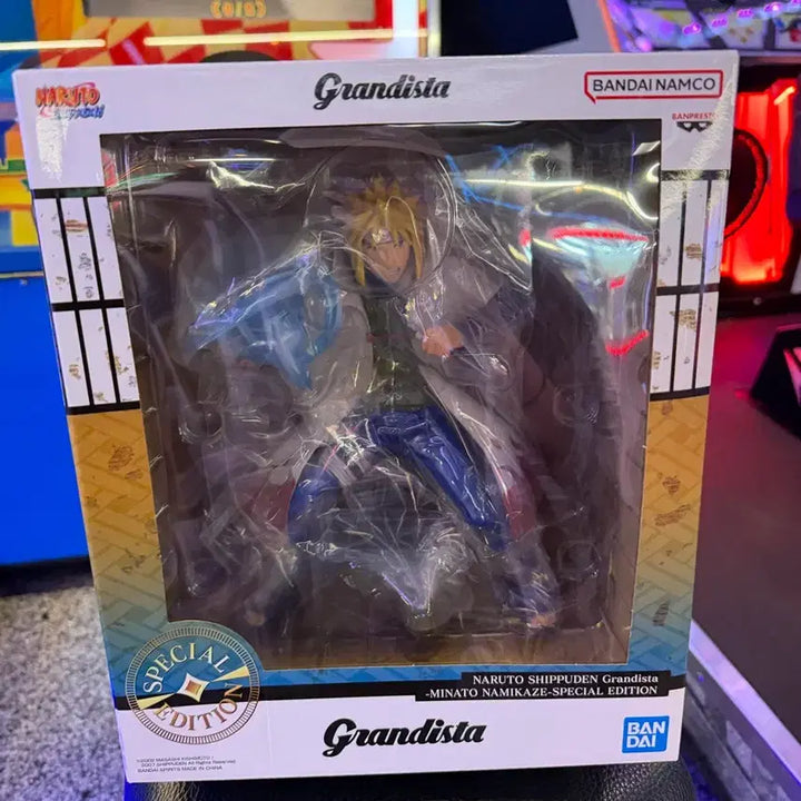 [BUNJANG] Bandai Namco Naruto Grandista Special Edition Minato Figure / 나루토 그란디스타 스페셜 미나토 피규어
