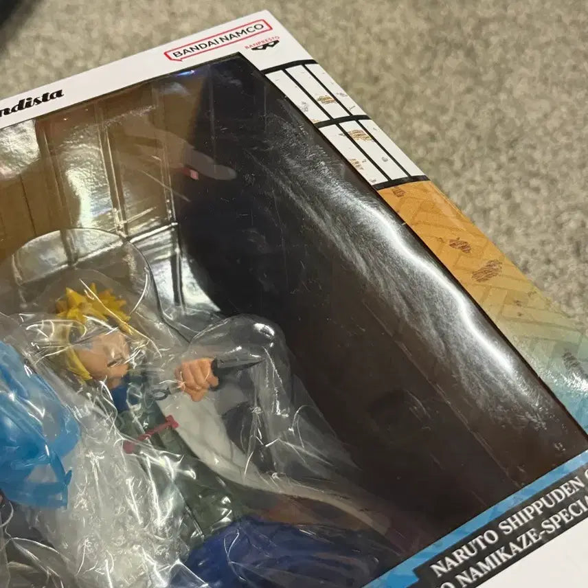 [BUNJANG] Bandai Namco Naruto Grandista Special Edition Minato Figure / 나루토 그란디스타 스페셜 미나토 피규어