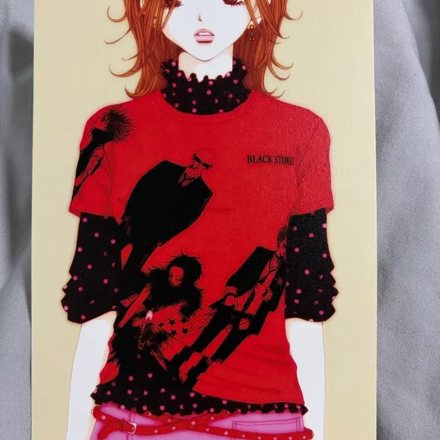 [BUNJANG] Yazawa Ai Exhibition Nana Postcard Hachi / 야자와아이전 나나 포스트카드 하치