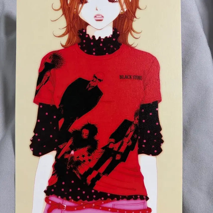 [BUNJANG] Yazawa Ai Exhibition Nana Postcard Hachi / 야자와아이전 나나 포스트카드 하치