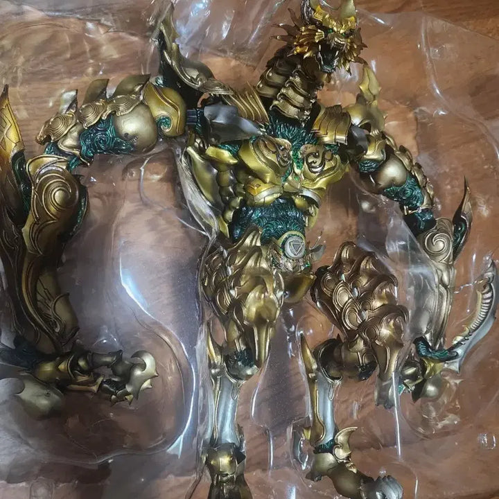 [BUNJANG] Makkaidou Garo Jaruba Figure / 마계가동 가로 자루바  피규어