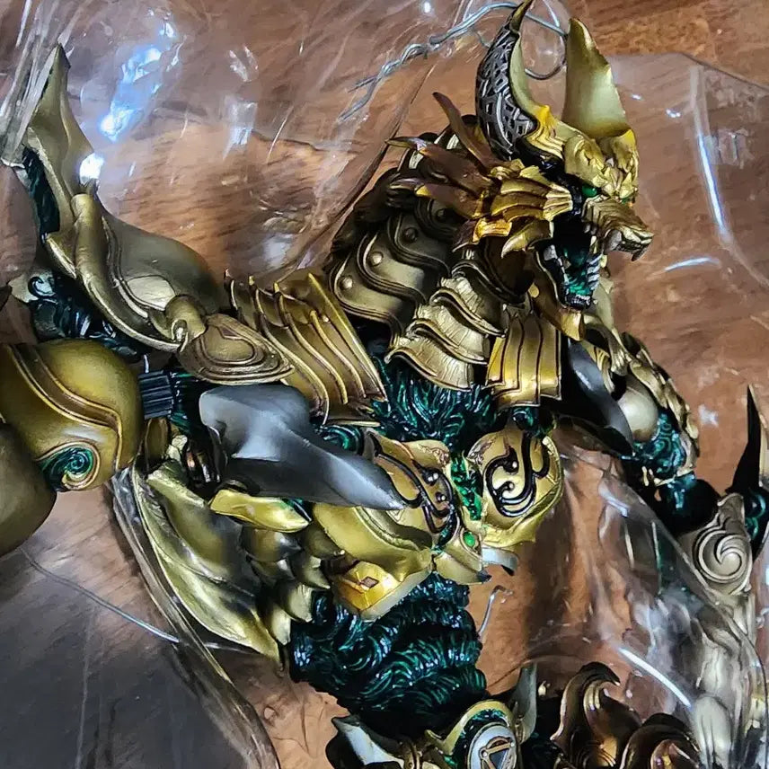 [BUNJANG] Makkaidou Garo Jaruba Figure / 마계가동 가로 자루바  피규어