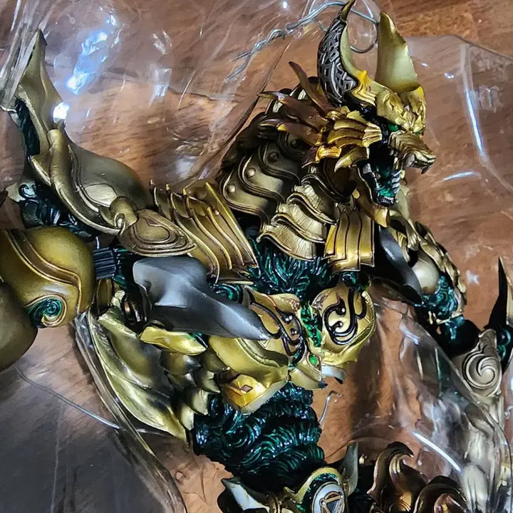 [BUNJANG] Makkaidou Garo Jaruba Figure / 마계가동 가로 자루바  피규어