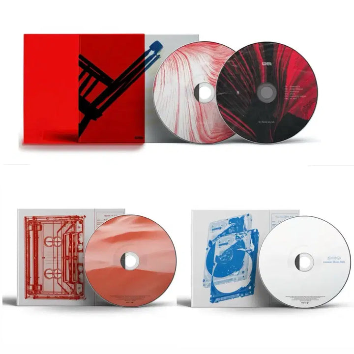 [BUNJANG] Wave to Earth Bundle Set CDs / [미개봉 새상품] wave to earth (웨이브투어스) CD