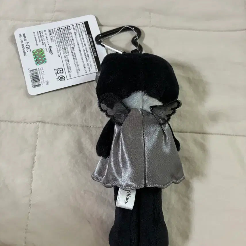 [BUNJANG] Sanrio Long Leg Black Kitty Mascot / 산리오 롱다리 블랙엔젤 헬로키티 마스코트