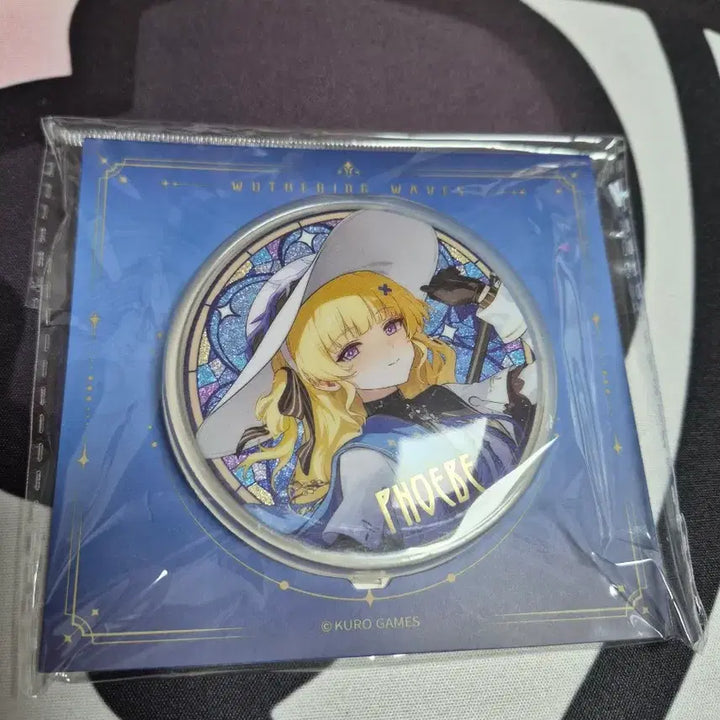 [BUNJANG] Official MYO x RYUGWANG CHAEYOUNG FEBBY Can Badge (Sealed) / 명조 류광채영 / 페비 캔뱃지