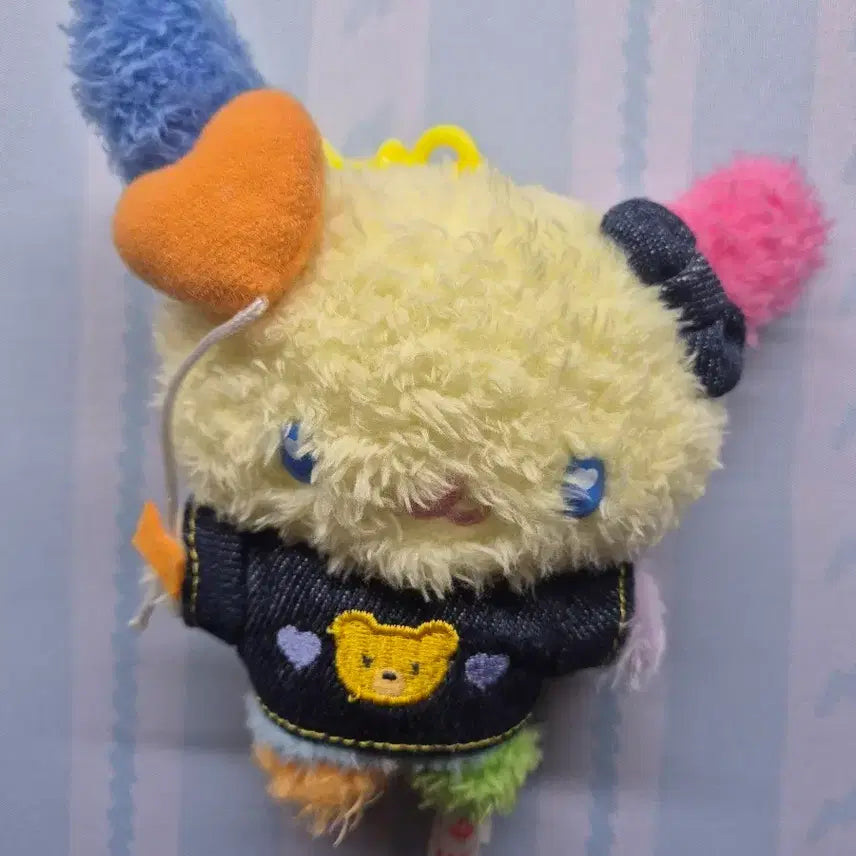 [BUNJANG] Sanrio Usahana Plush Doll Keychain / 산리오 우사하나 인형 누이 키링