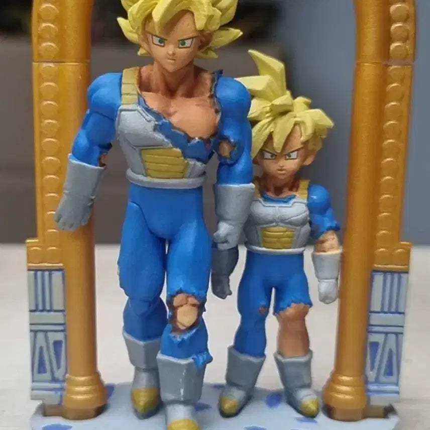[BUNJANG] MegaHouse Dragon Ball Z Goku &amp; Gohan Capsule Figure Set / 드래곤볼 캡슐시리즈 메가하우스 손오공 손오반