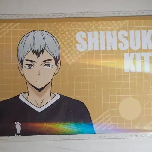 [BUNJANG] Haikyuu!! Shinsuke Kita Nendoroid + Paper Goods Bundle Set / 하이큐 키타 신스케 넨도로이드+지류일괄
