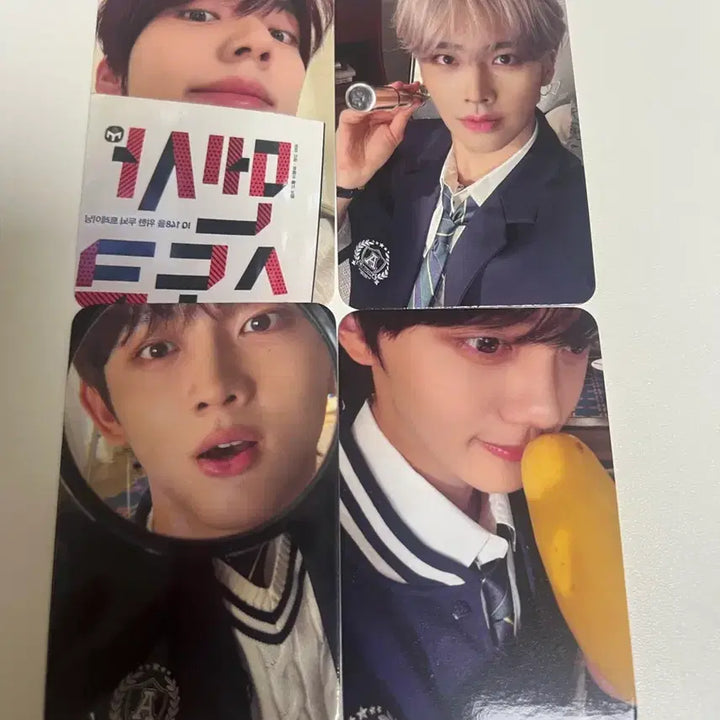 [BUNJANG] ANDOUBLE Show Concert Exit Photocard Set / 앤더블 쇼콘 첫콘 퇴장 포카