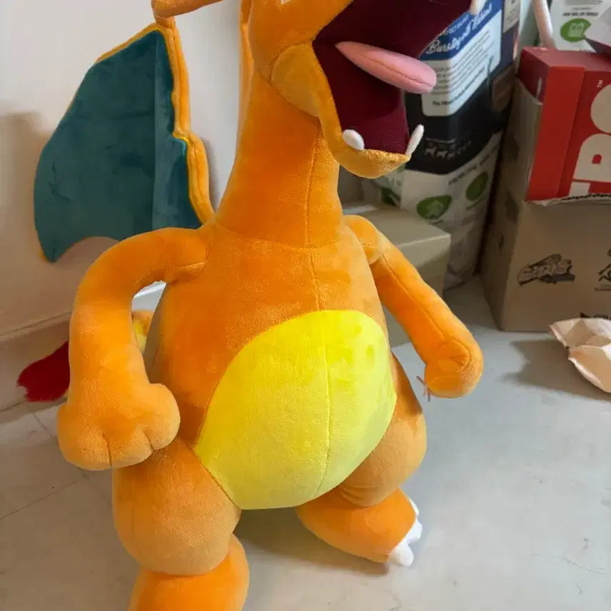 [BUNJANG] Pokemon Large Charizard Plush / 포켓몬스터 대형 리자몽 인형