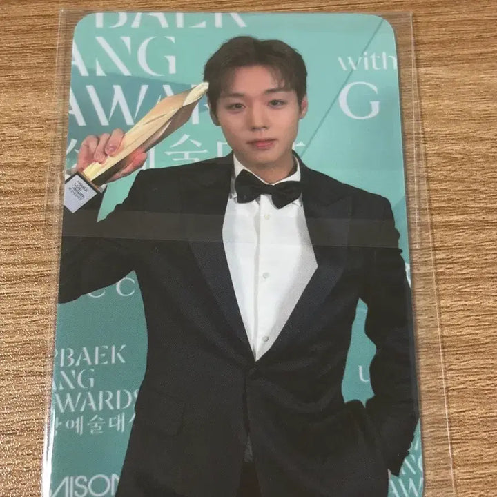 [BUNJANG] Park Ji Hoon On-Con Photocard / 박지훈 온콘 포카