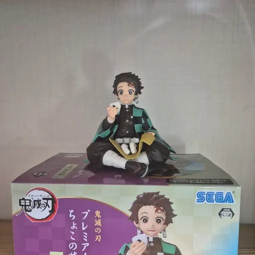 [BUNJANG] Demon Slayer Tanjiro Onigiri Figure / [정품] [급처] 귀멸의칼날 탄지로 주먹밥 피규어