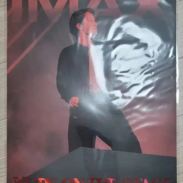 [SOLD OUT] 제이홉 온 더 스테이지 IMAX 포스터 jhope imax 아이맥스