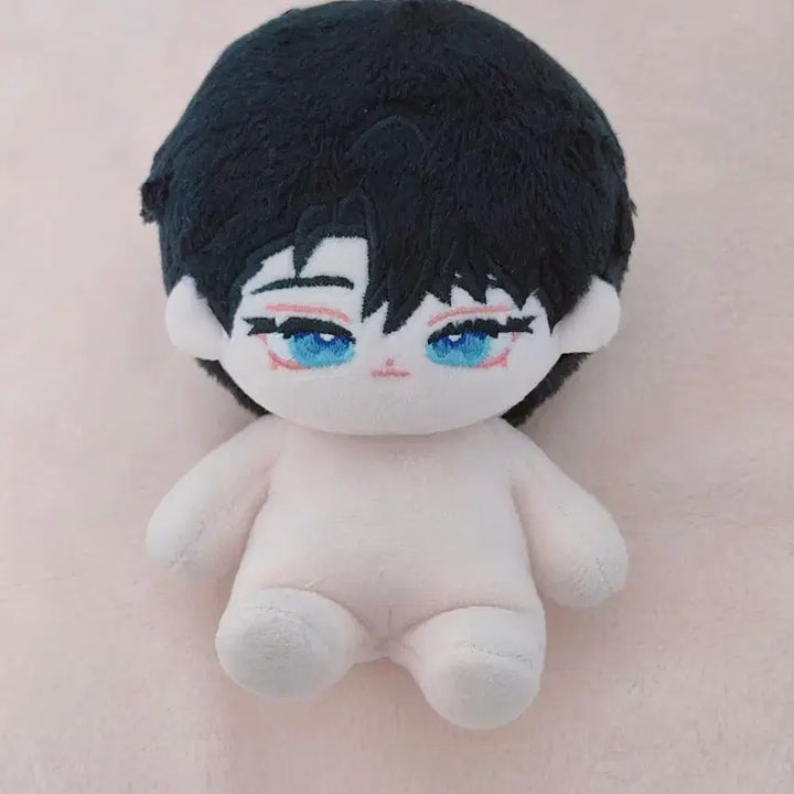 [BUNJANG] Demutjulgom 10cm Doll Cheongryeo Male Custom Doll / 데못죽 솜인형 청려 남갠제(10)
